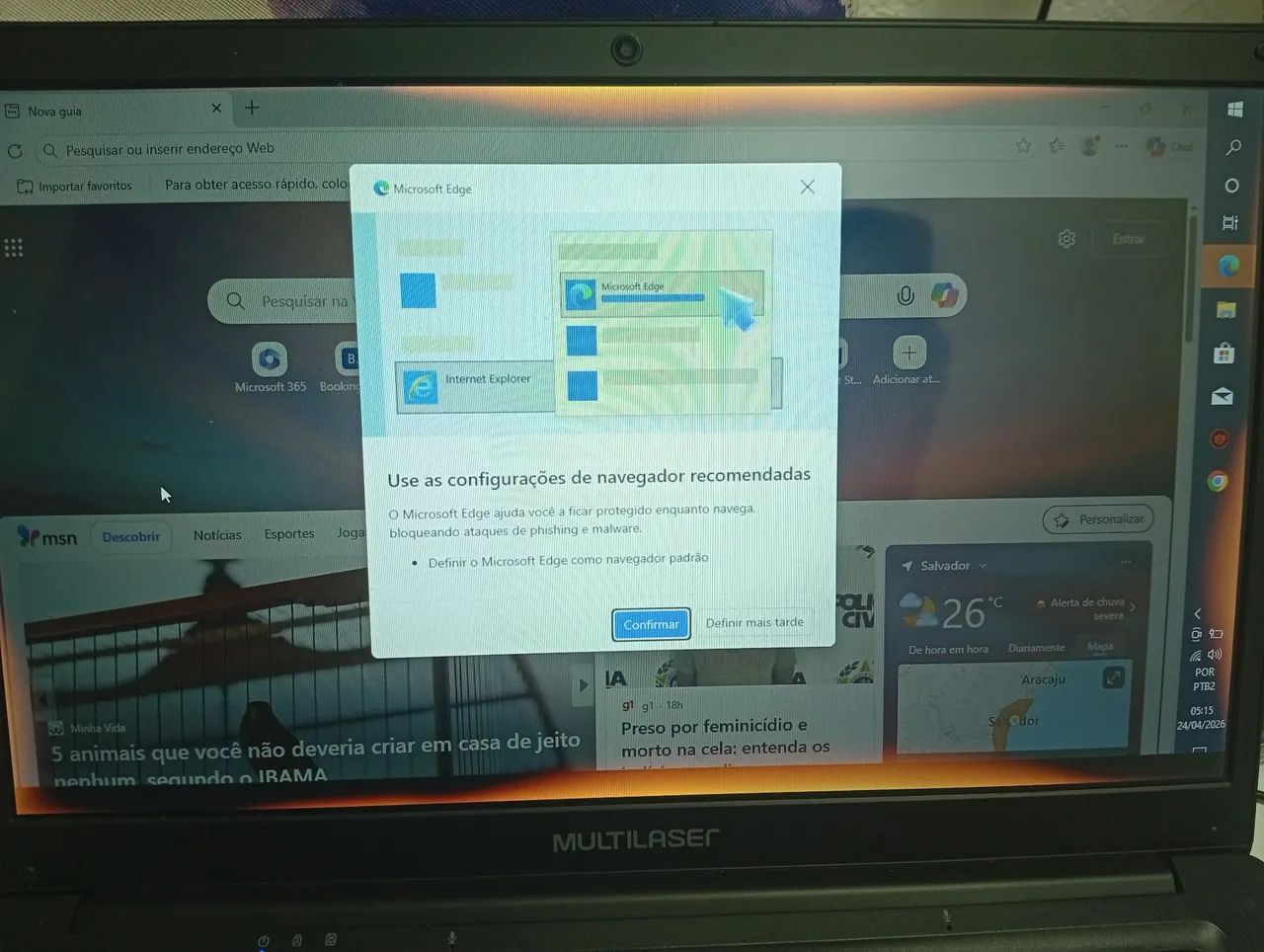 Vendo notebook Multilaser  - Foto 2