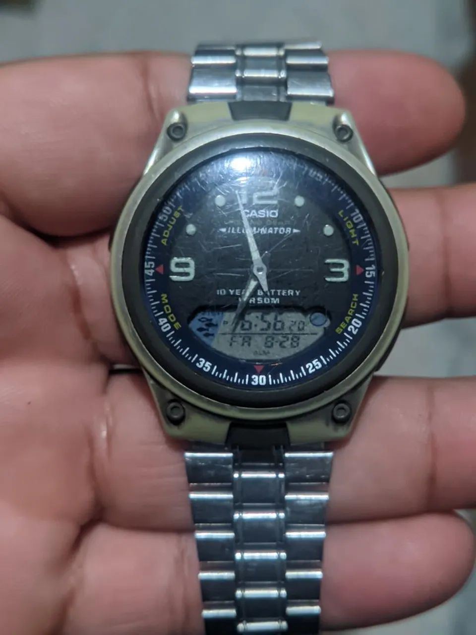Casio Fishing Gear AW-82 