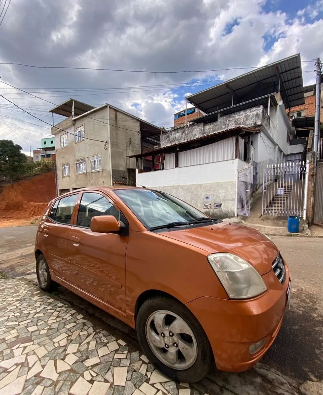 KIA Picanto EX 1.1/1.0/ 1.0 FLEX AUT. 2007