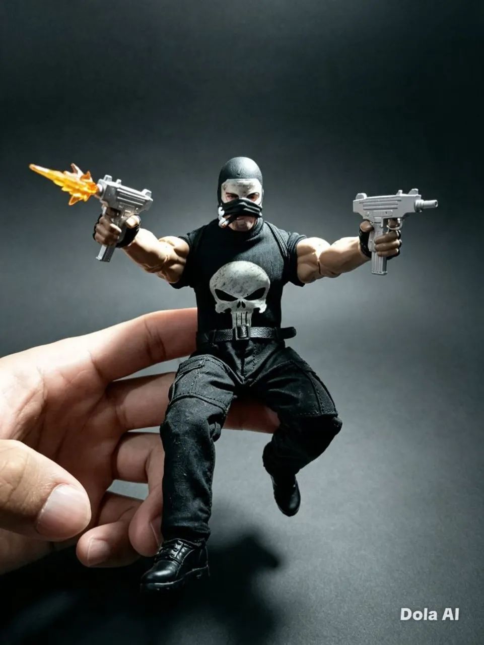 Punisher Marvel legends custom  - Foto 3