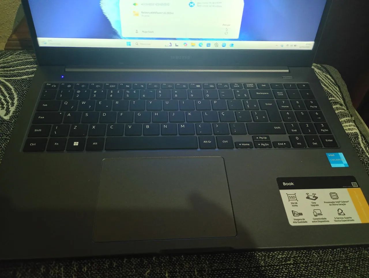 Notebook 8 meses de uso  - Foto 5