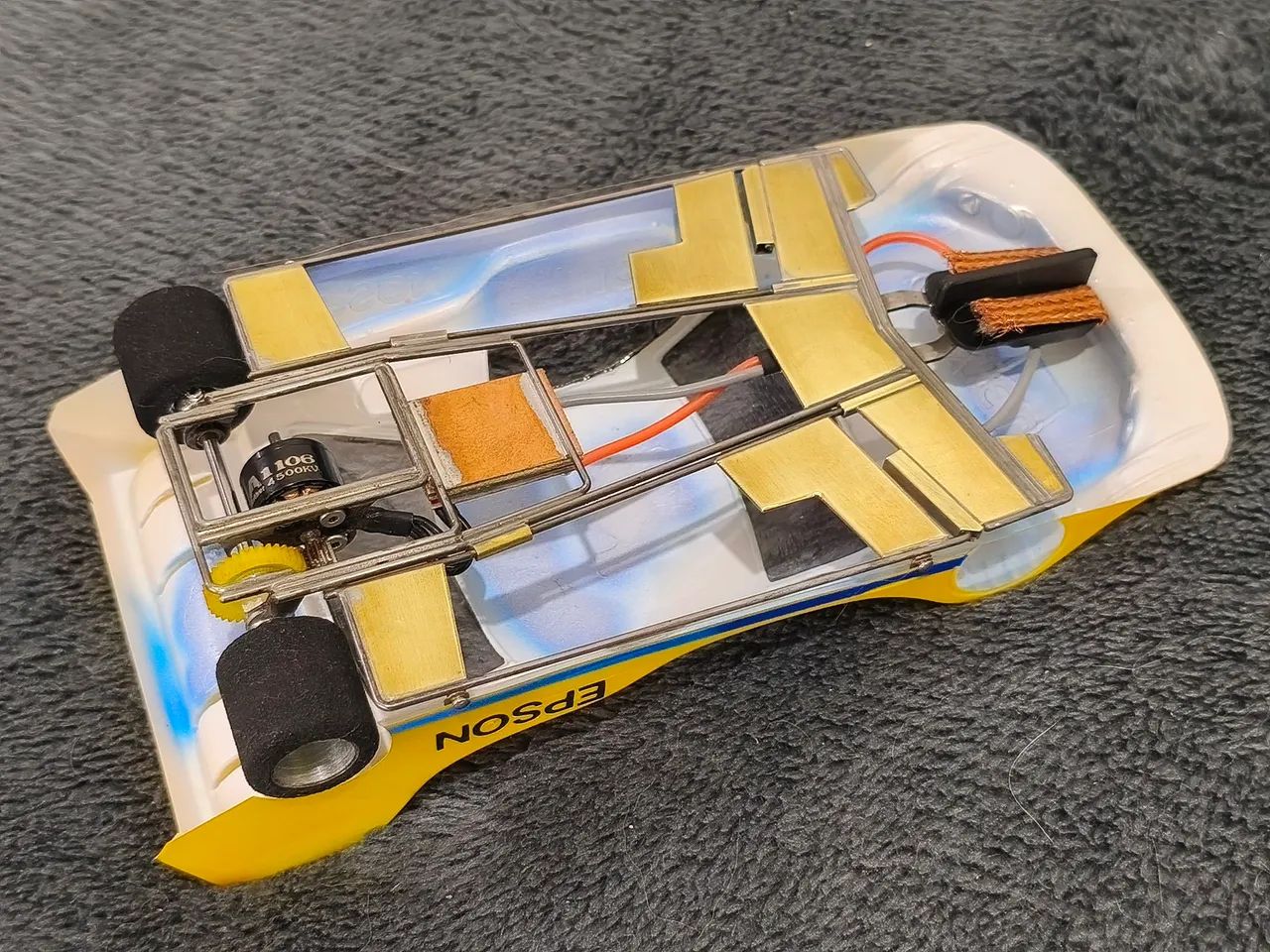 Carro de Autorama Brusschlees - Foto 3