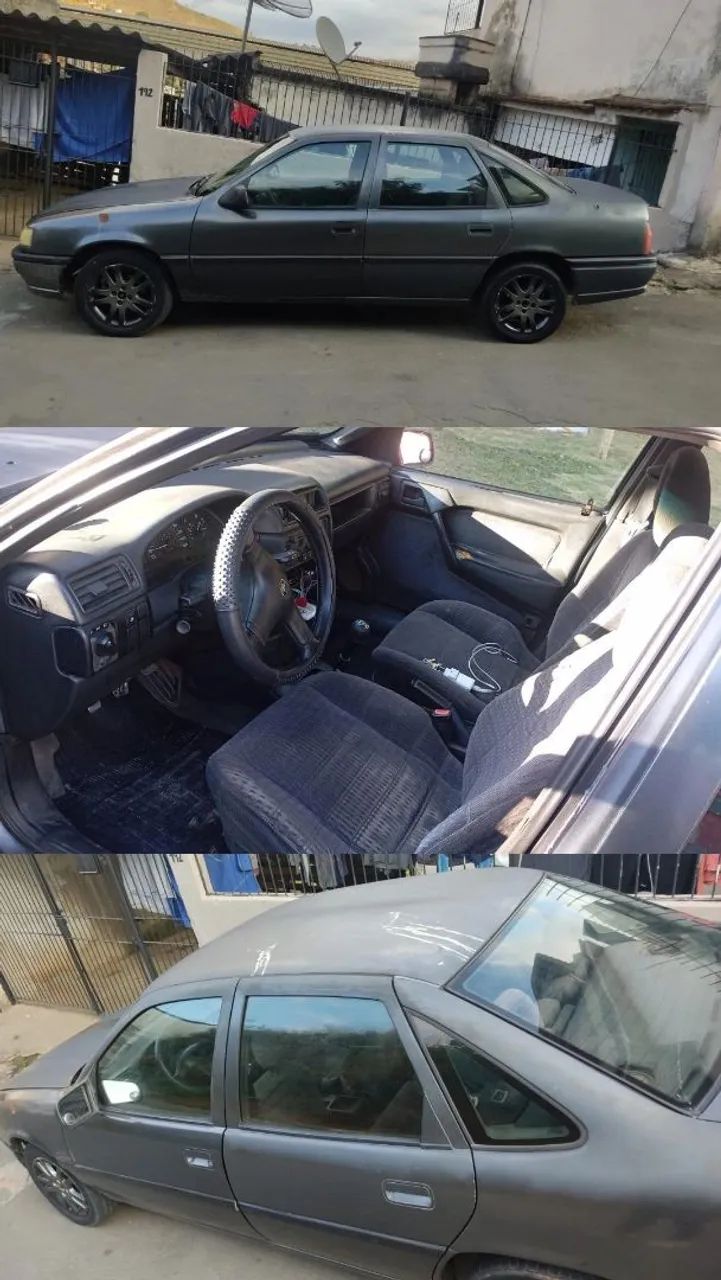Chevrolet Vectra Vectra GLS/Expres.2.2/ 2.0 e 2.0 CD 8V 1994