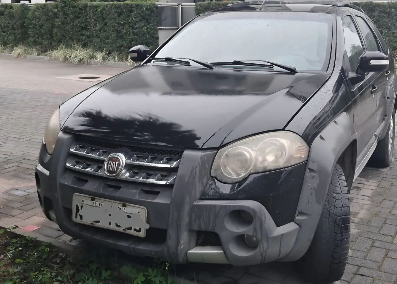 Fiat Palio Weekend Adventure Locker 1.8 Flex 2010