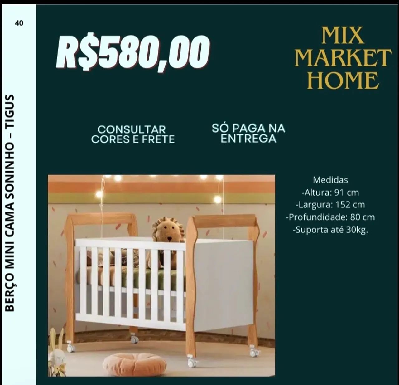 Produto de fábrica 