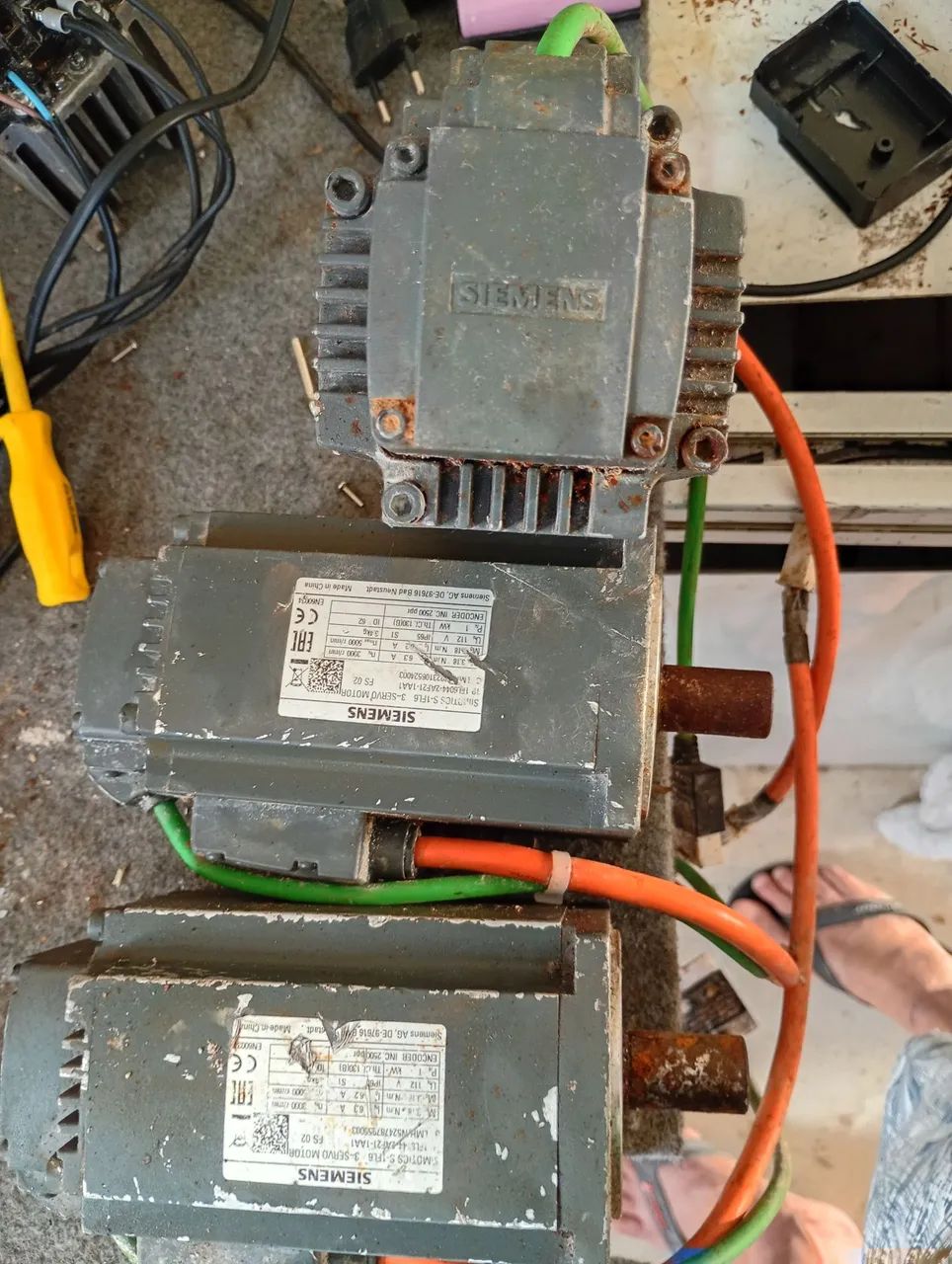 Servo motor  - Foto 5
