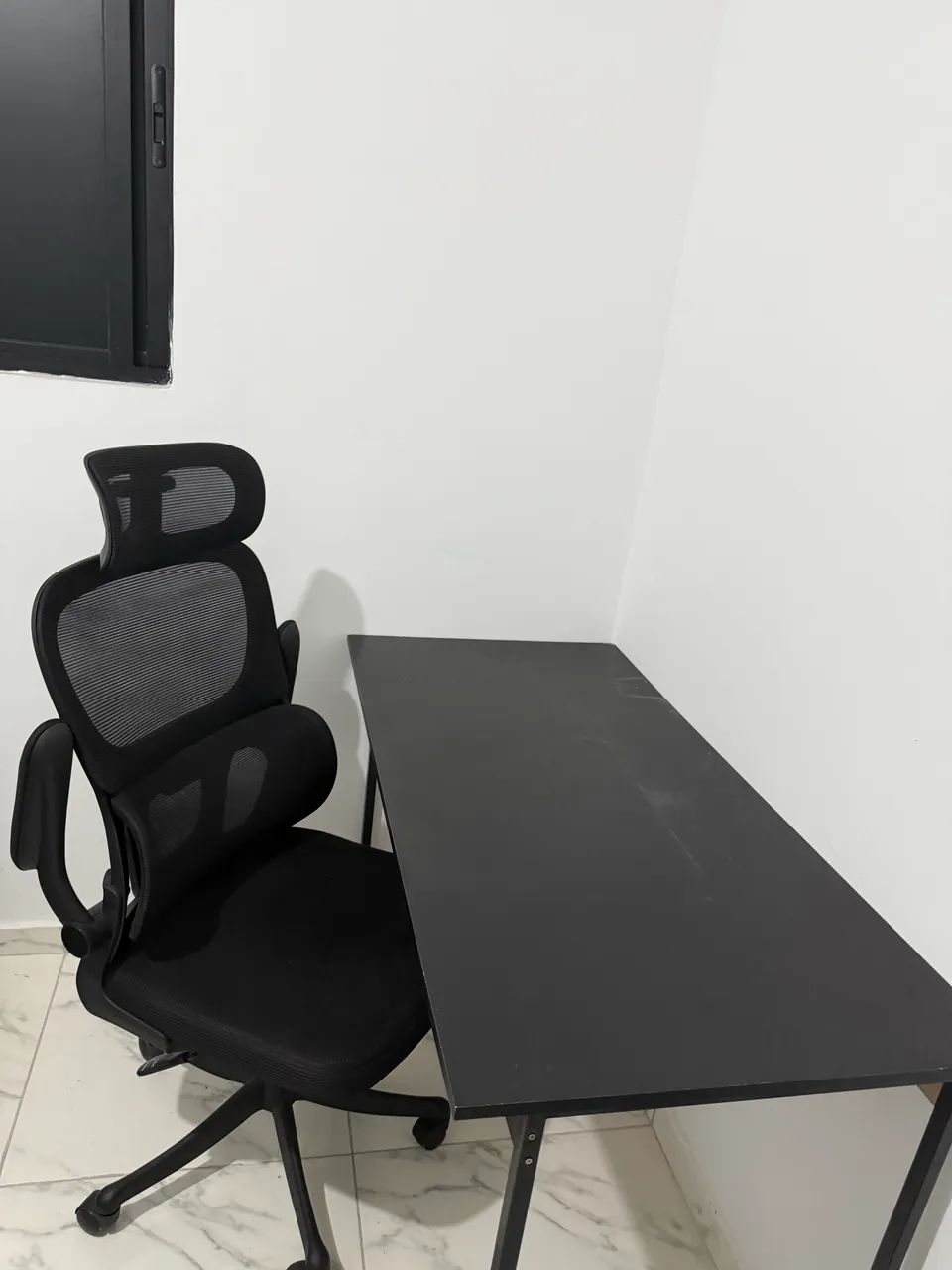 Cadeira + mesa para computador  - Foto 4