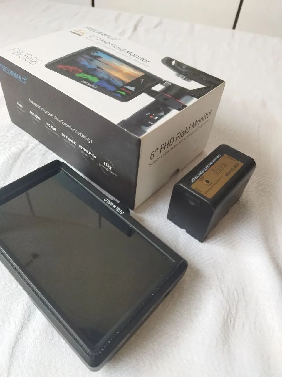 Monitor Feelword F6 4K