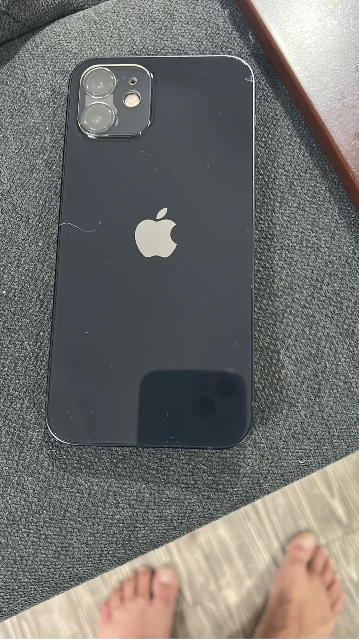 iPhone 12 128 GB Preto 