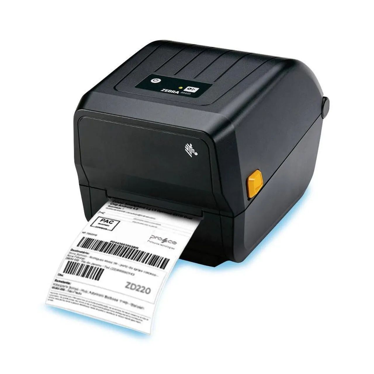 Impressora zebra zd 220 nunca usada