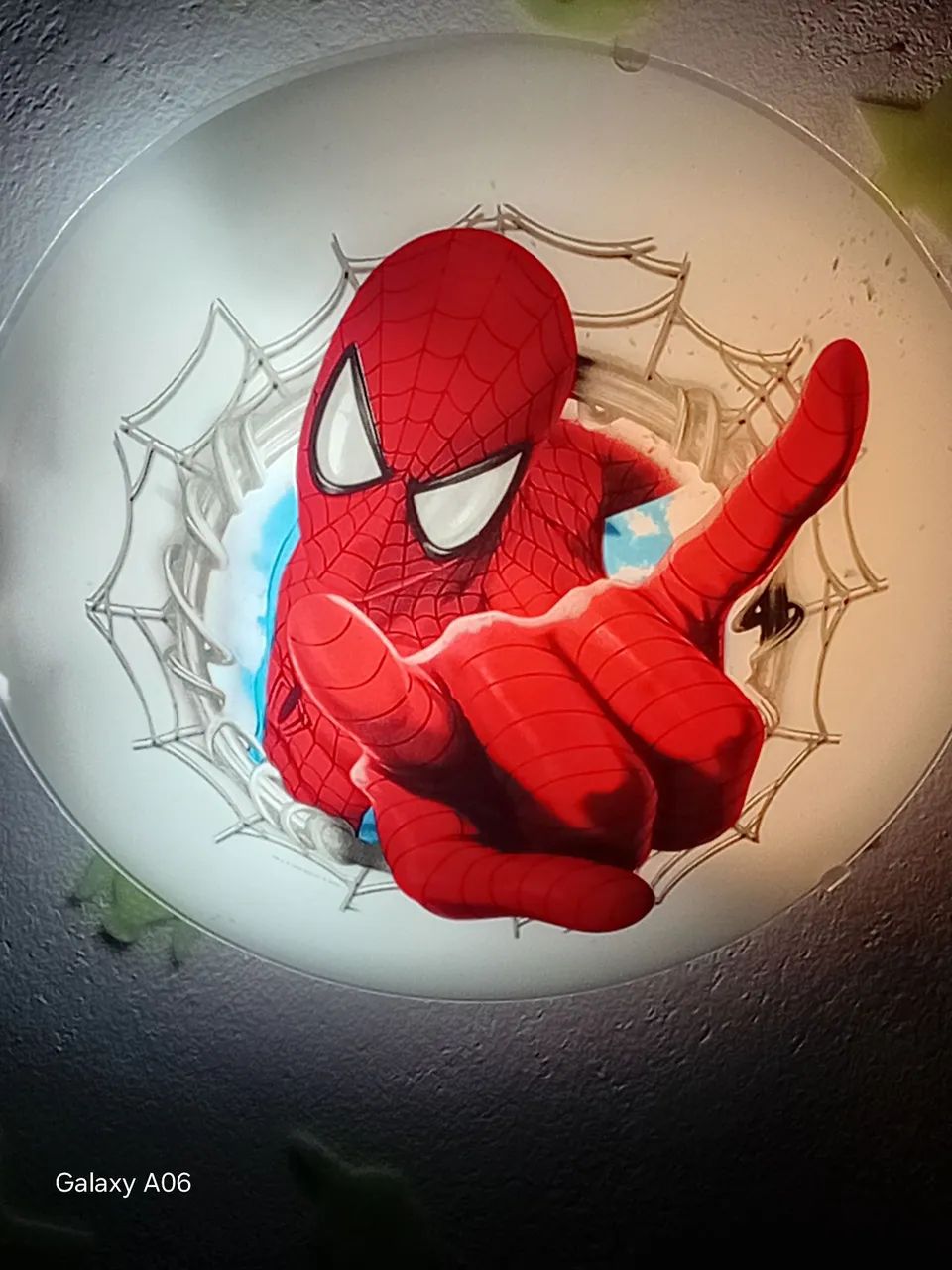 Luminária de teto homem aranha - Foto 3