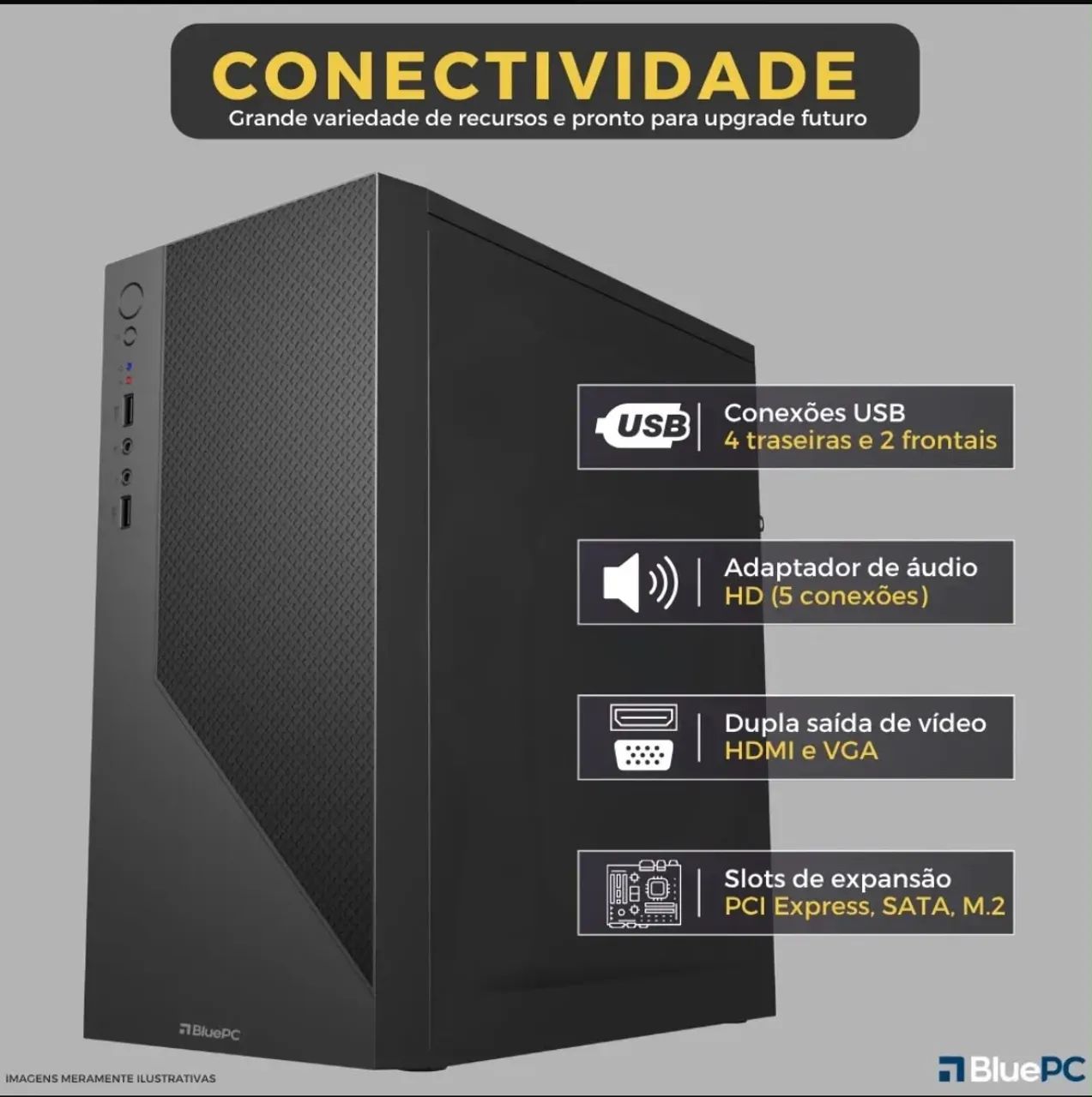 Computador SUPER NOVO  - Foto 3