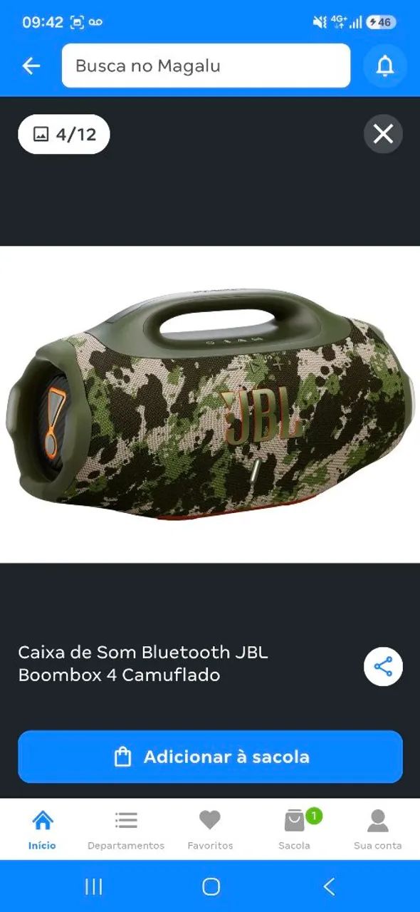 Jbl bombom 4 - Foto 3