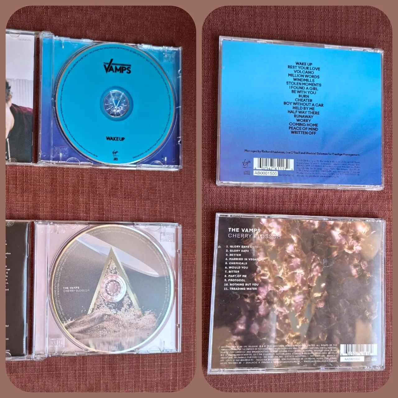 洋楽 Kam CDS 洋楽 Kam CDS CD's - U to Z – Vintage Record Store