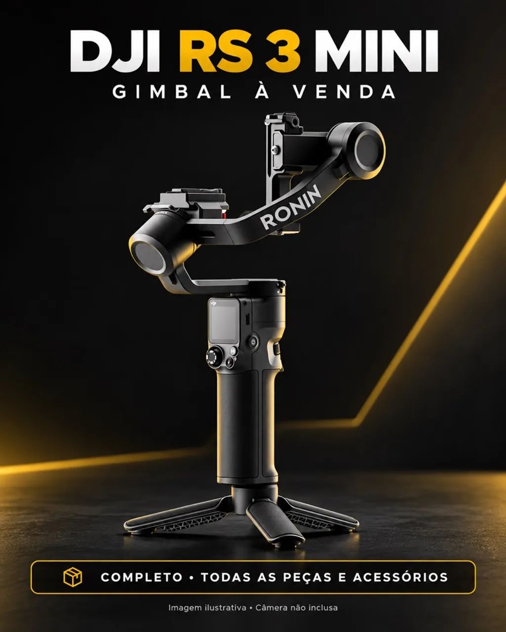 DJI RS 3 Mini 
