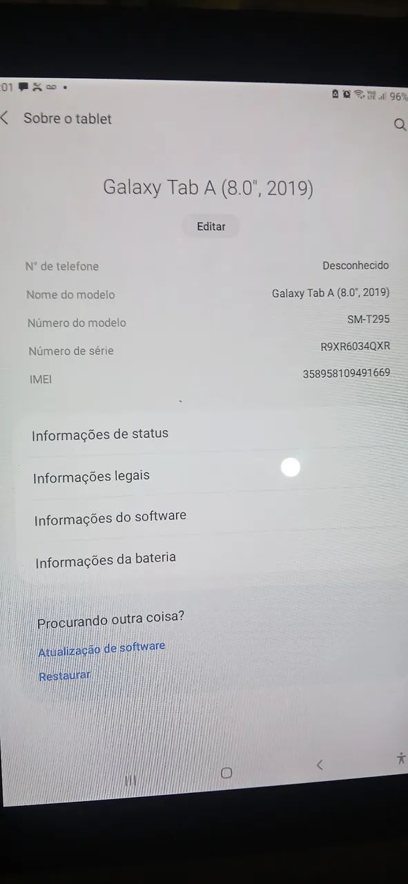 TABLET SANSUNG - Foto 2