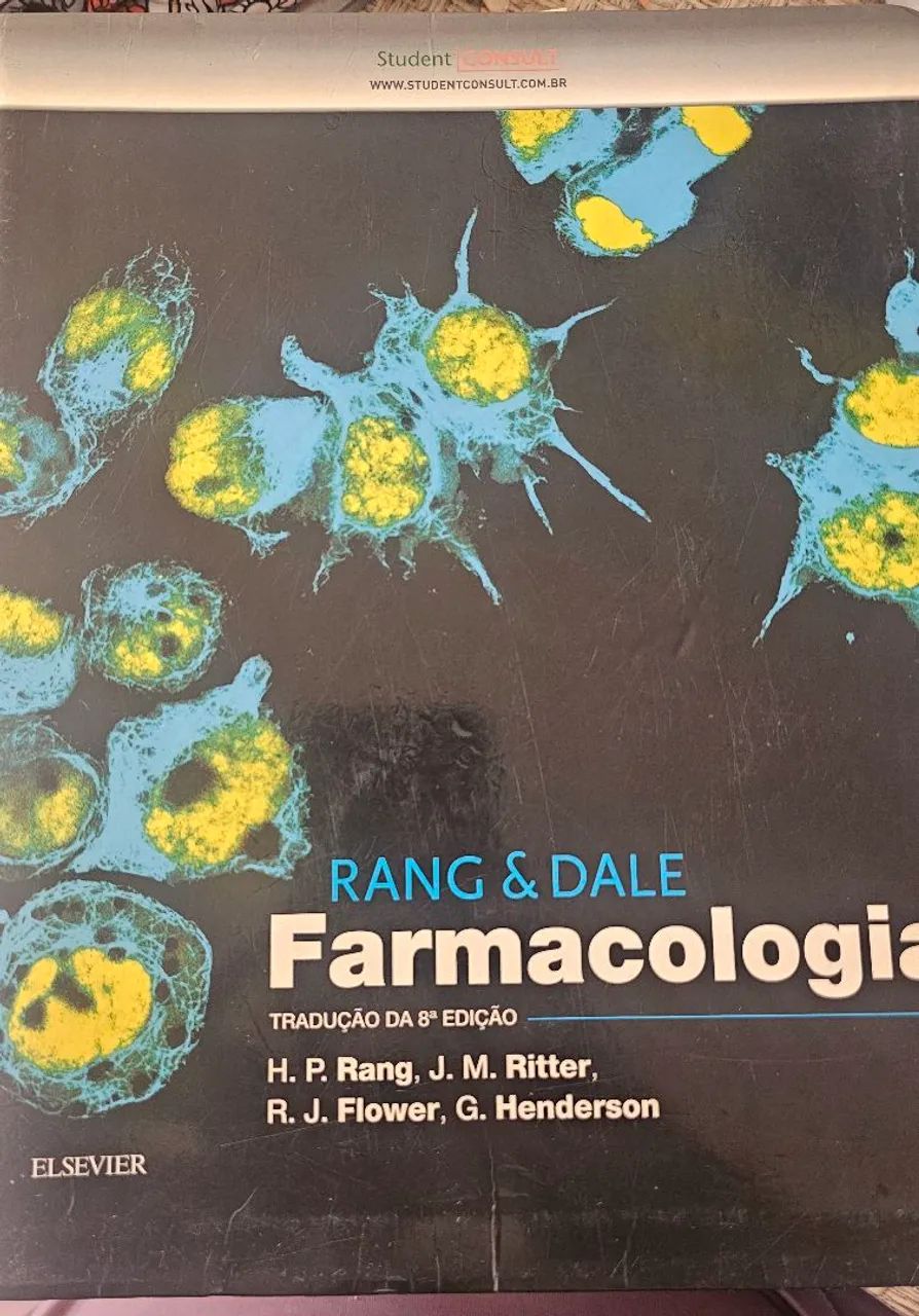 Farmacologia Rang e Dale 8ª Edição Elsevier