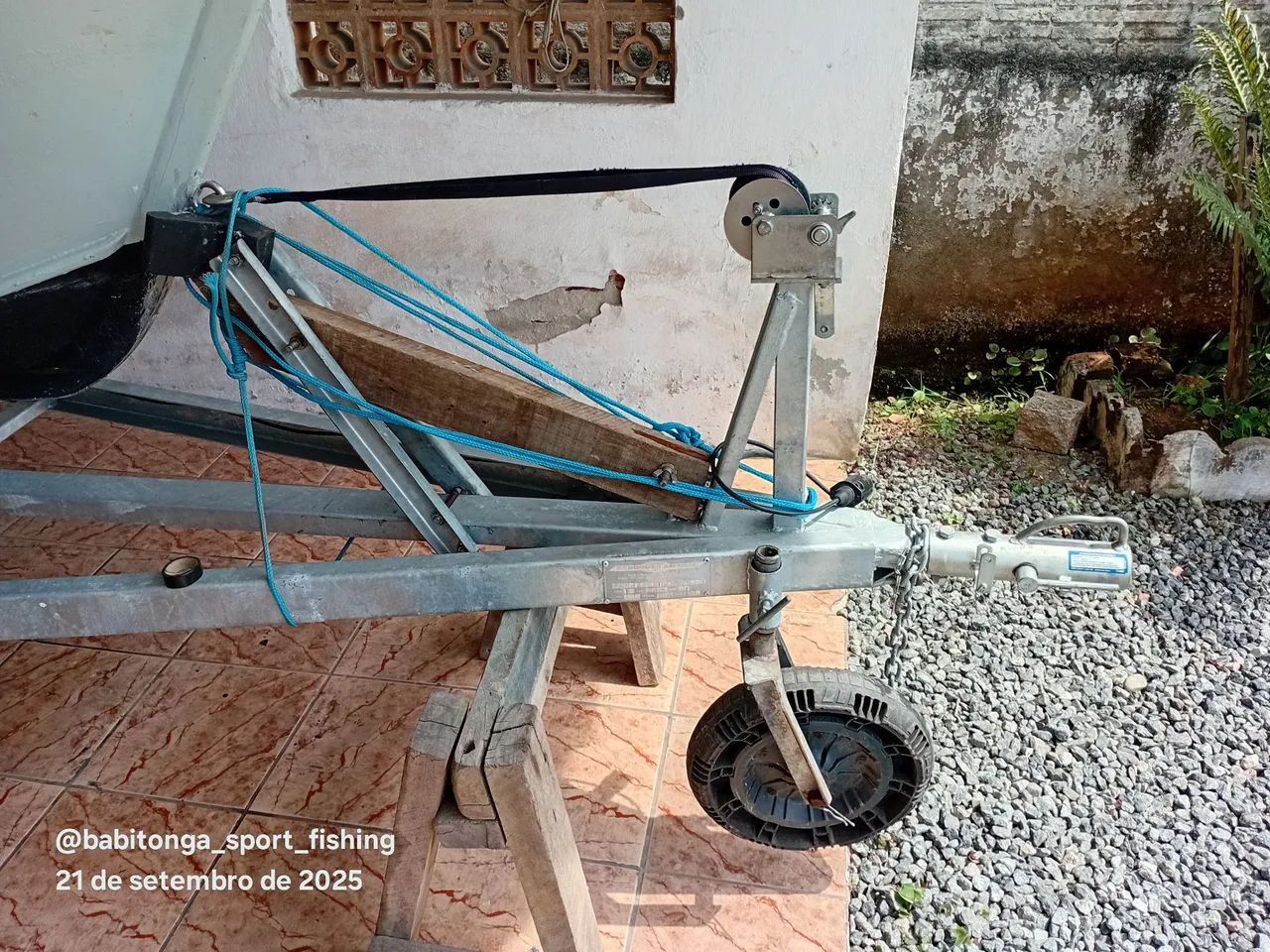 Barco, Conjunto 2024 (Barco + motor + carreta rodoviária) - Foto 3