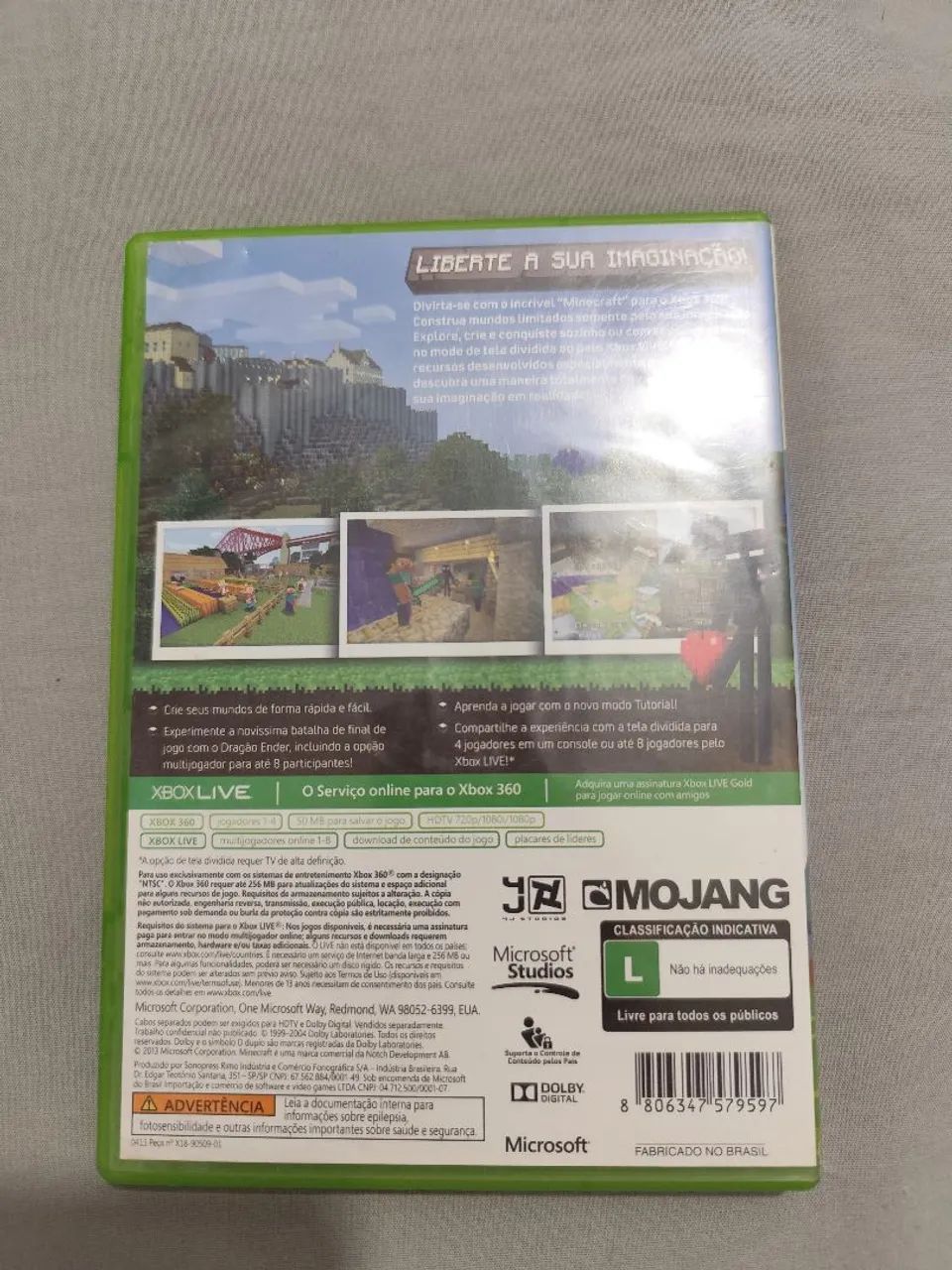JOGO MINECRAFT XBOX 360 - Foto 2