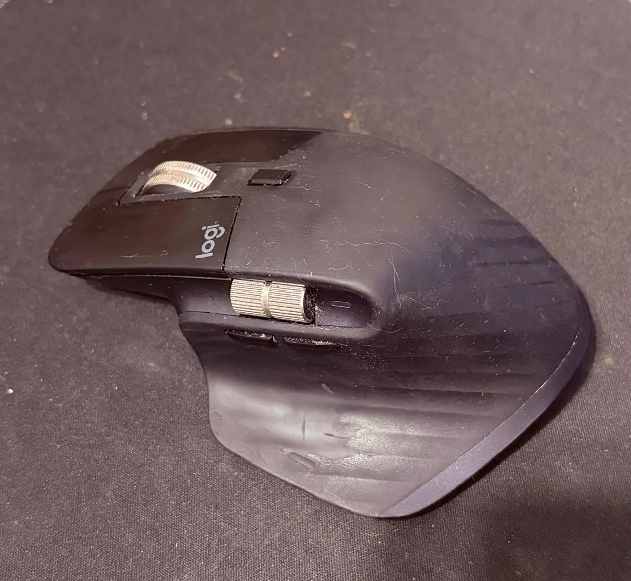 Mouse Logitech MX Master 3 Sem Fio - Bluetooth - Multidispositivo - Com Caixa 
