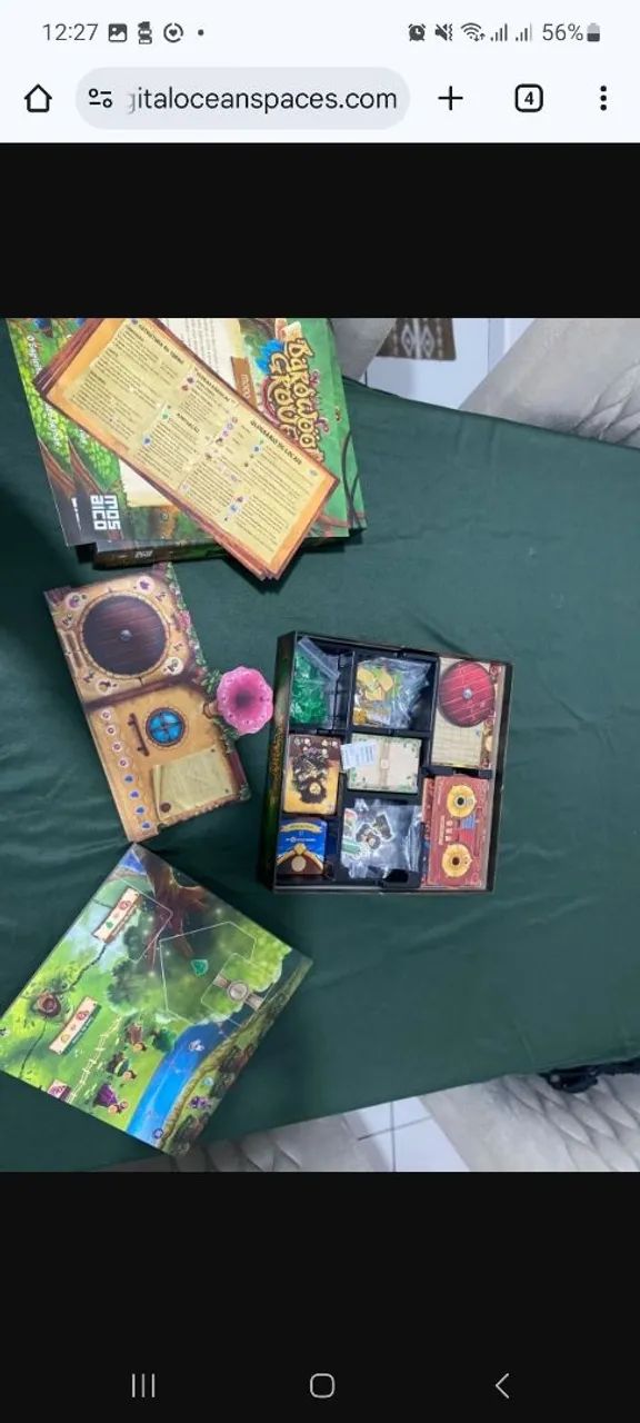 Bardwood Grove - Jogo de Tabuleiro  - Foto 3