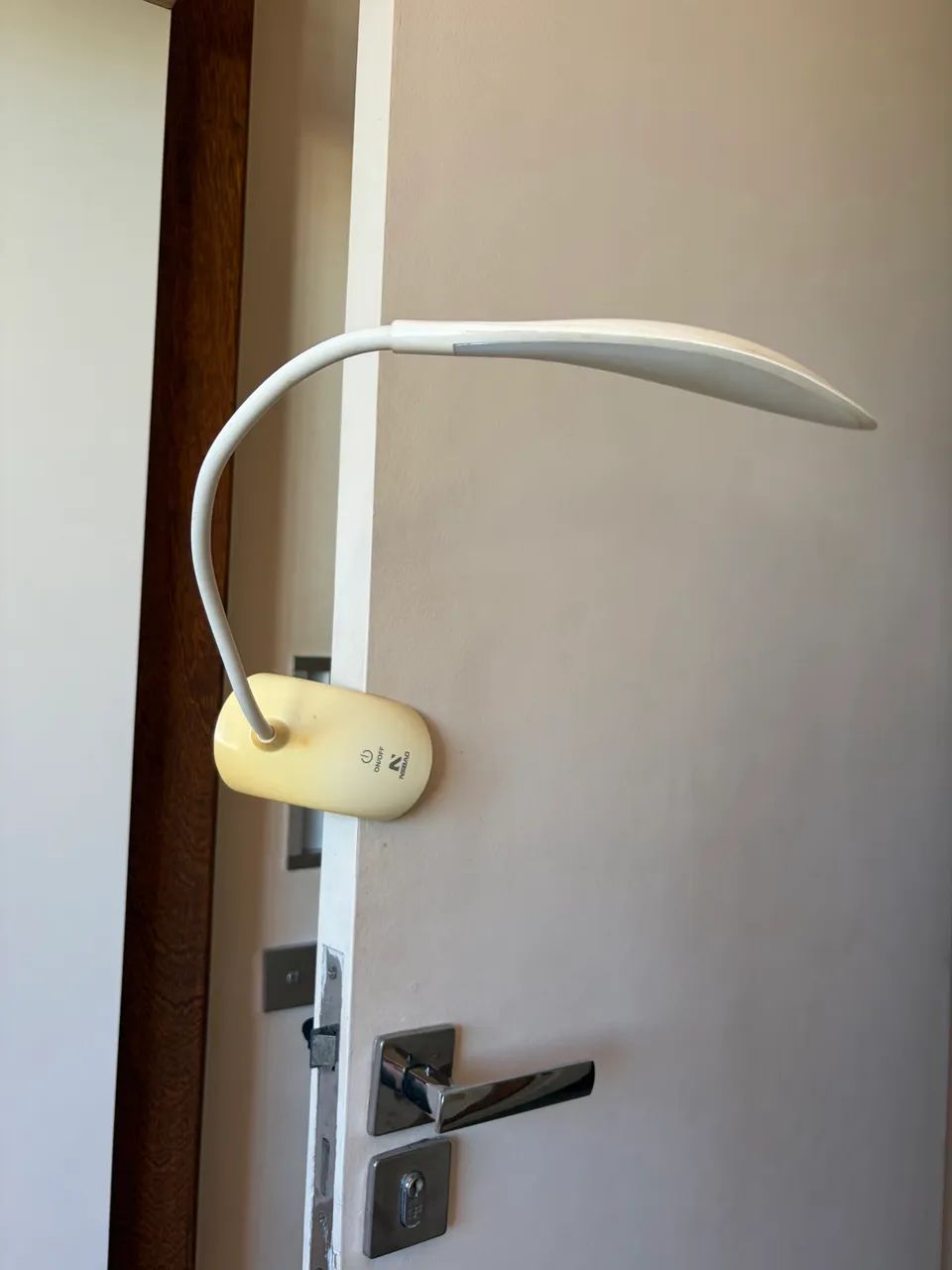 Luminária clip