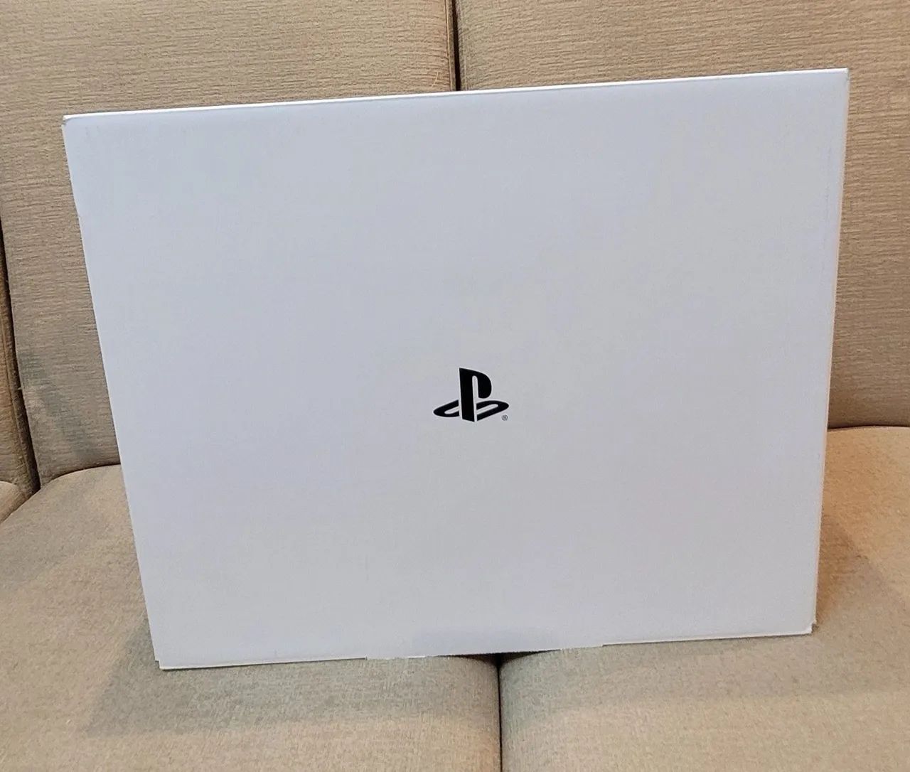 Caixa Playstation 5 - Parte Interna