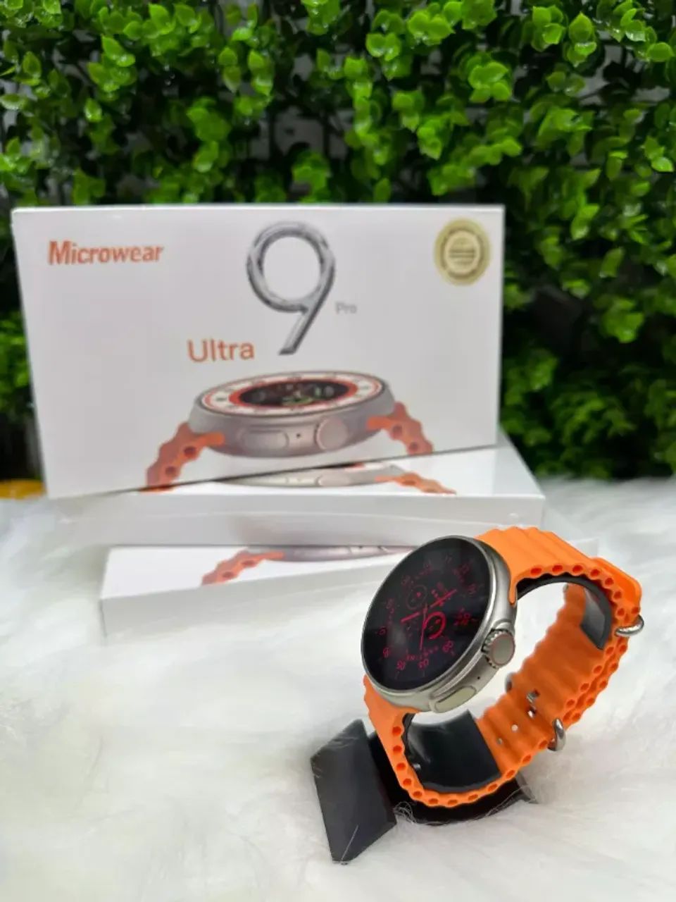 RELÓGIO SMARTWATCH MICROWEAR 9 PRO REDONDO - Foto 3