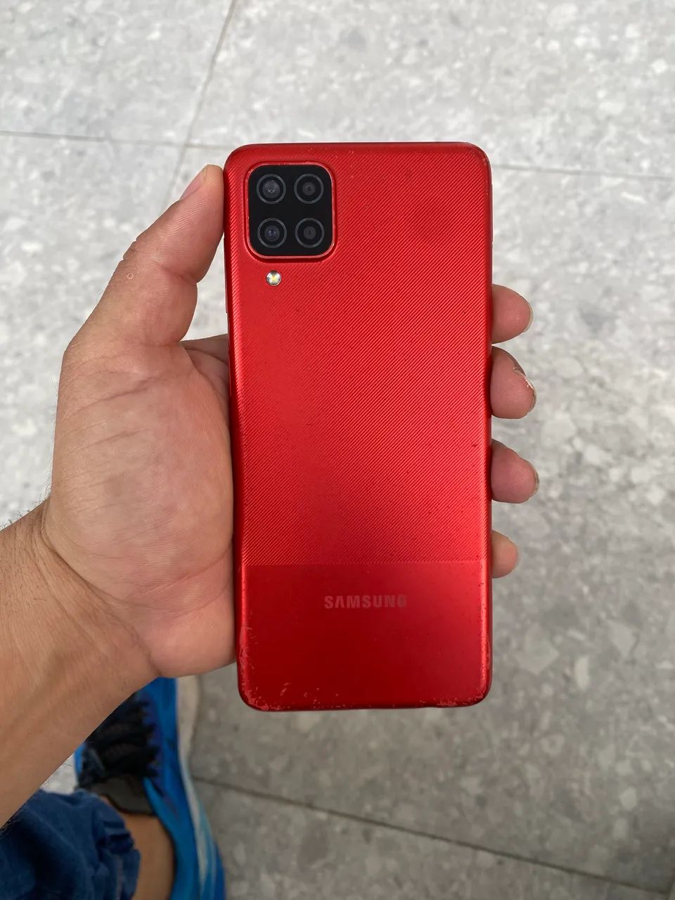Samsung A12 celular em ótimo estado  - Foto 2