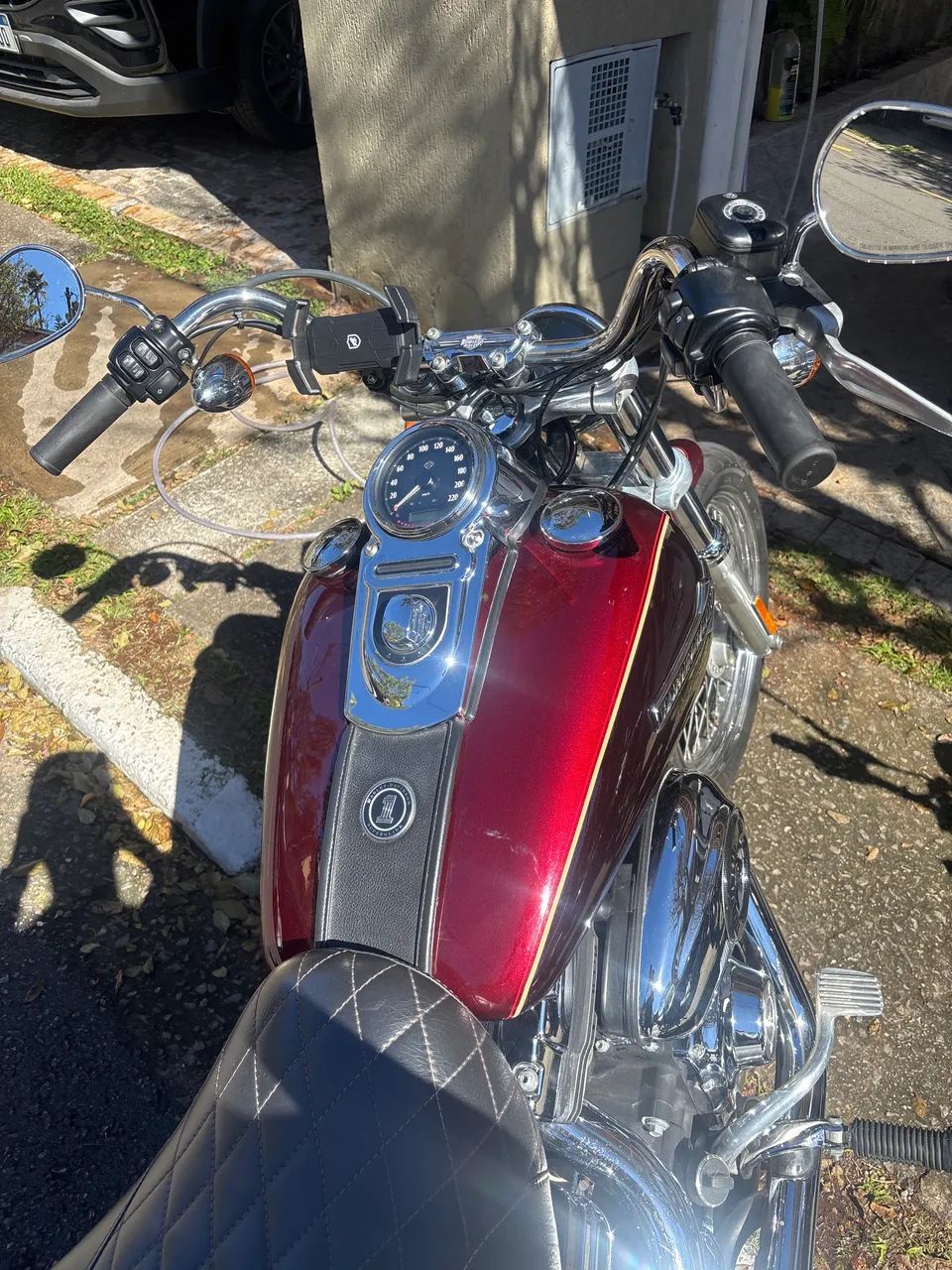 Dyna super glide custom 2014 - Foto 5