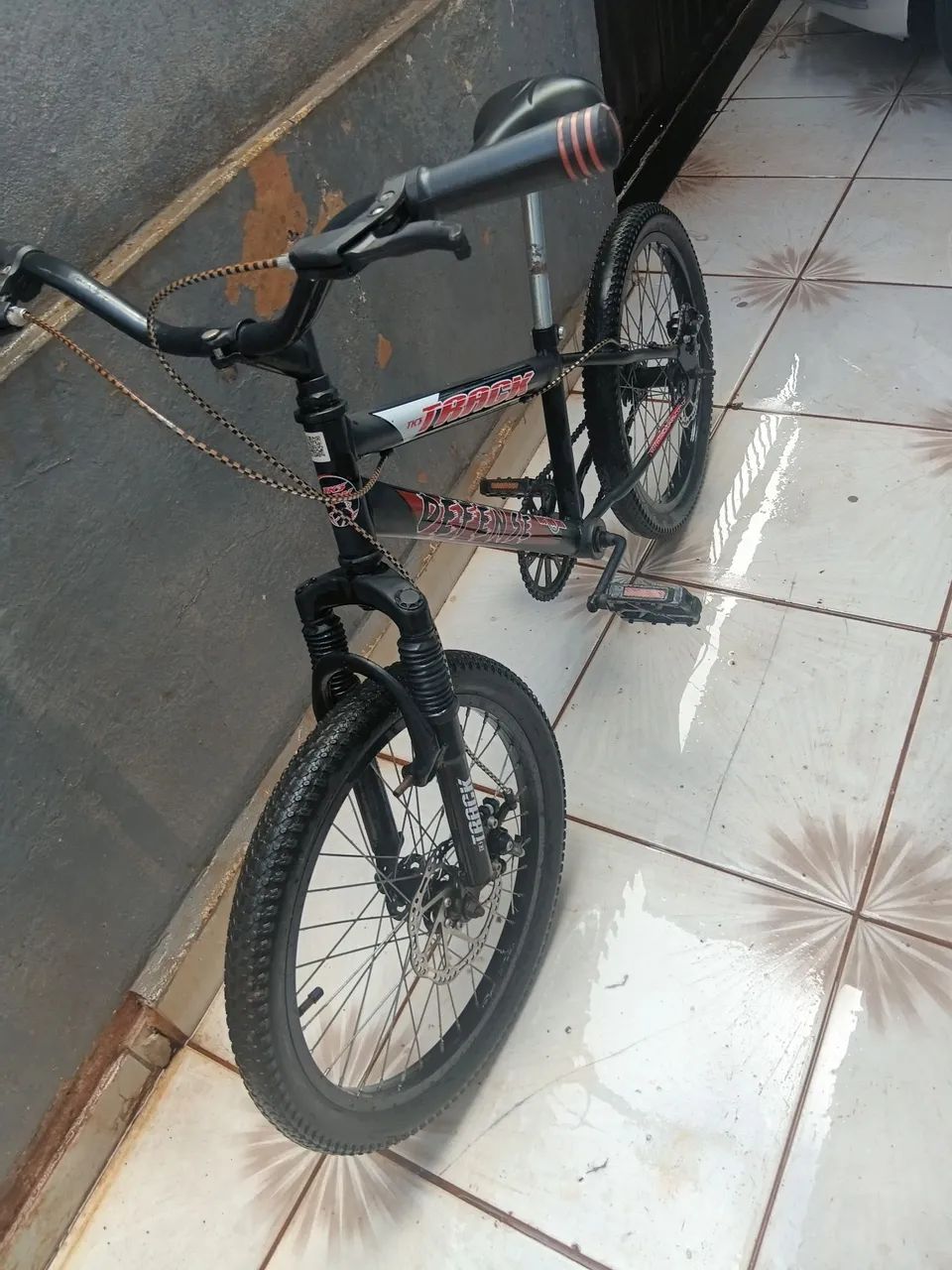 Bicicleta  track - Foto 4