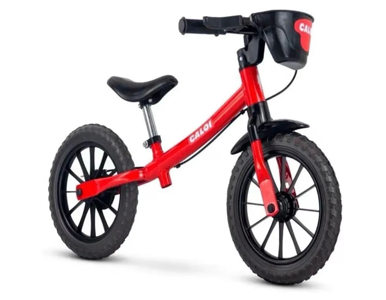 Bicicleta de equilíbrio Caloi balance 