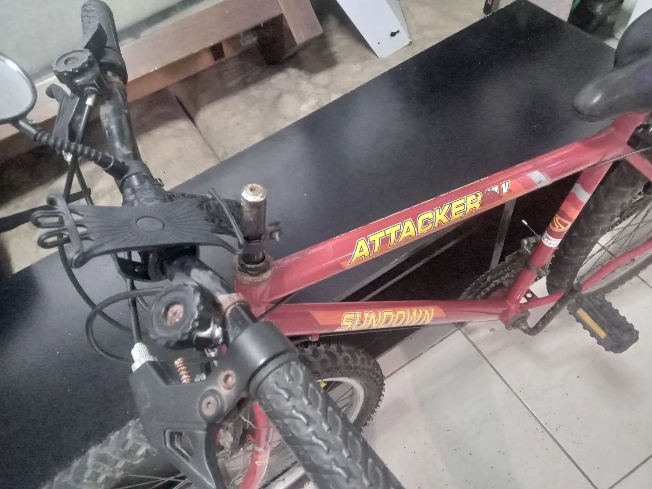 Bicicleta aro 26 - Foto 2