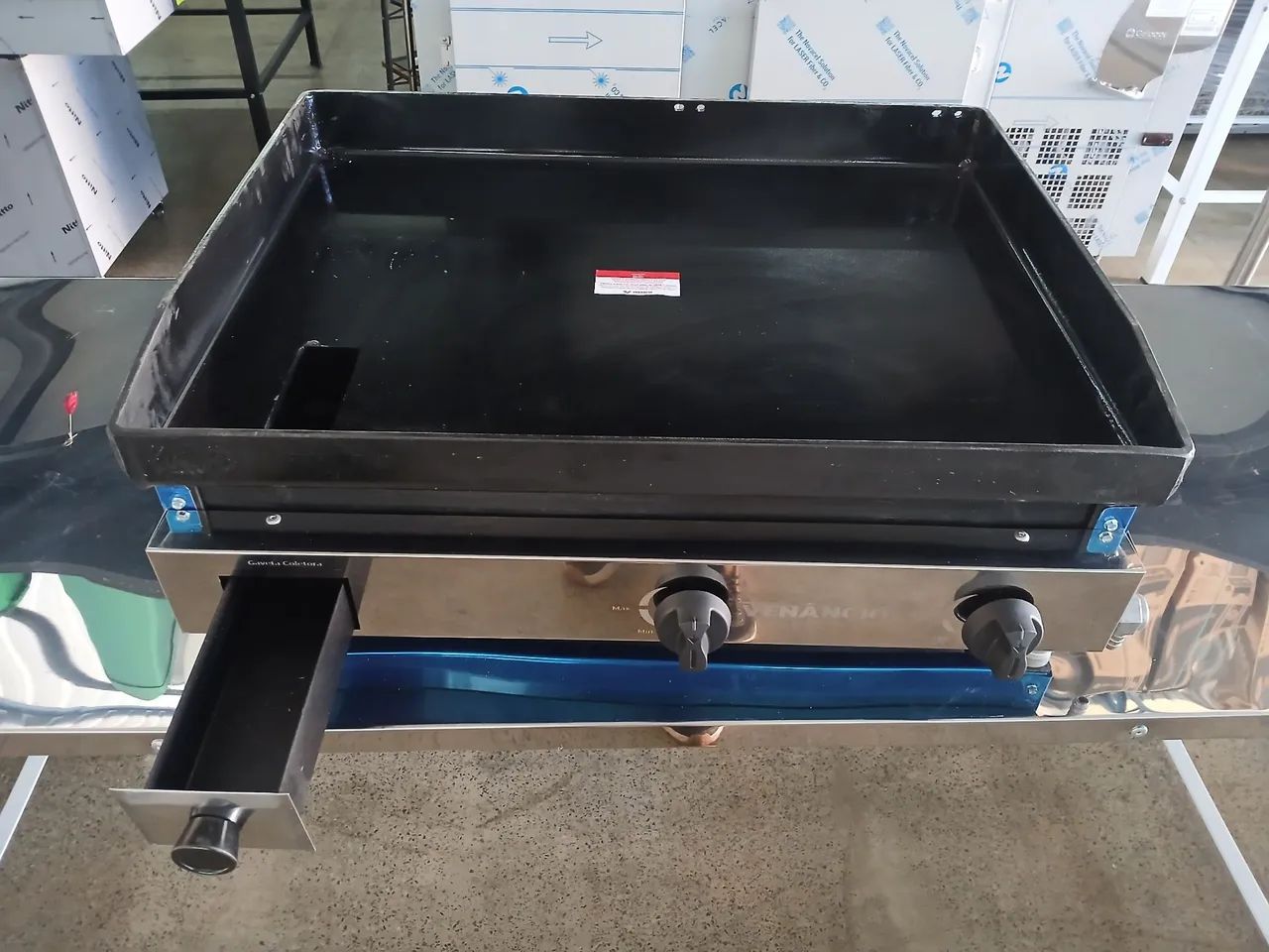 hapa Industrial Deguste a Gás 65cm Venâncio - Foto 4