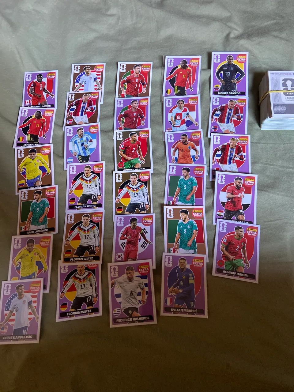 Figurinha legend copa 2026