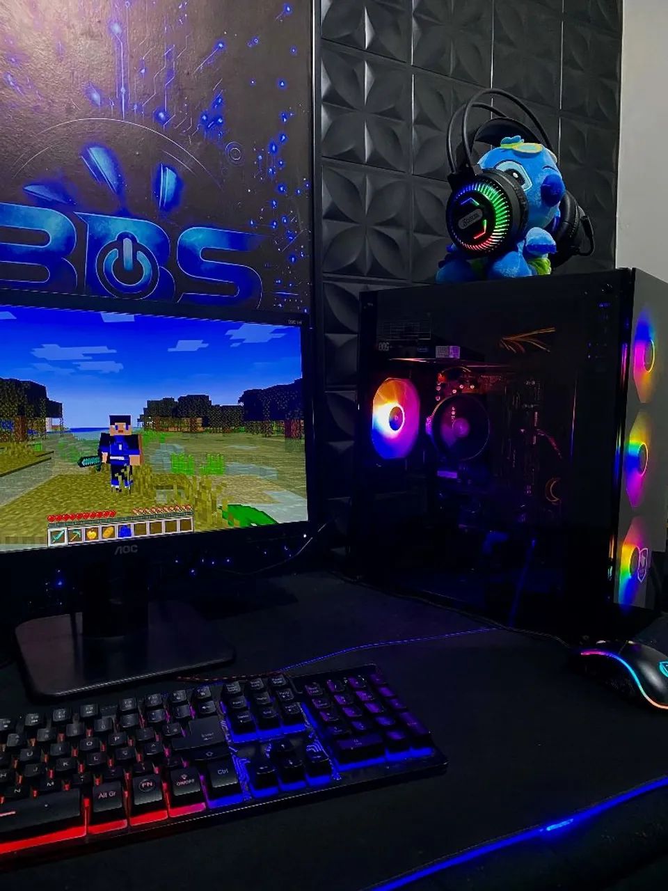 Pc gamer Ryzen 5 - BBs HardwareTech? - Foto 3