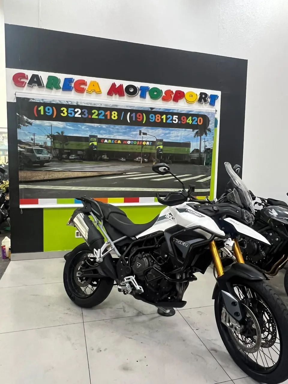 TRIUMPH TIGER 900 RALLY