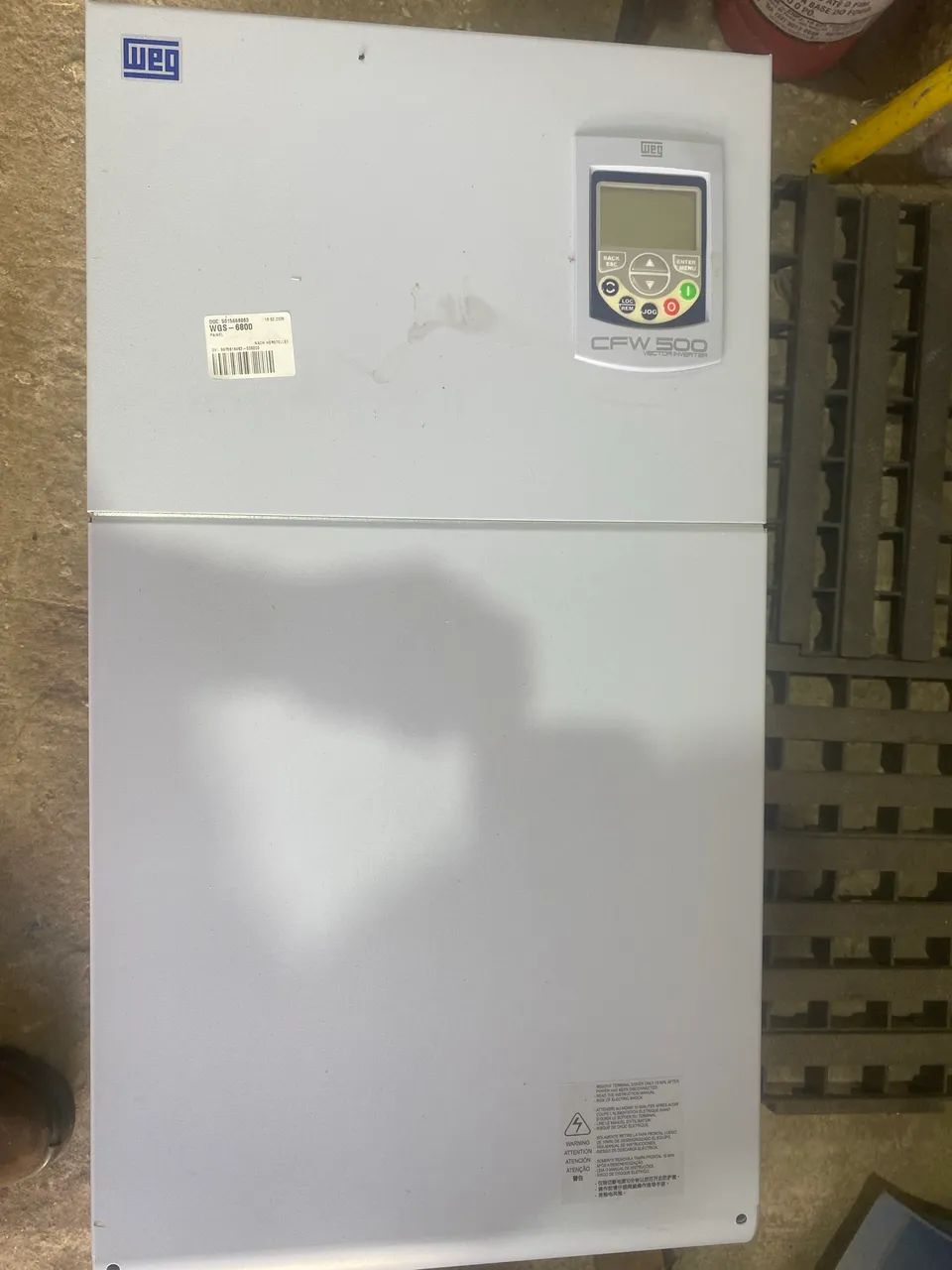 INVERSOR DE FREQUÊNCIA WEG CFW500 - Foto 6