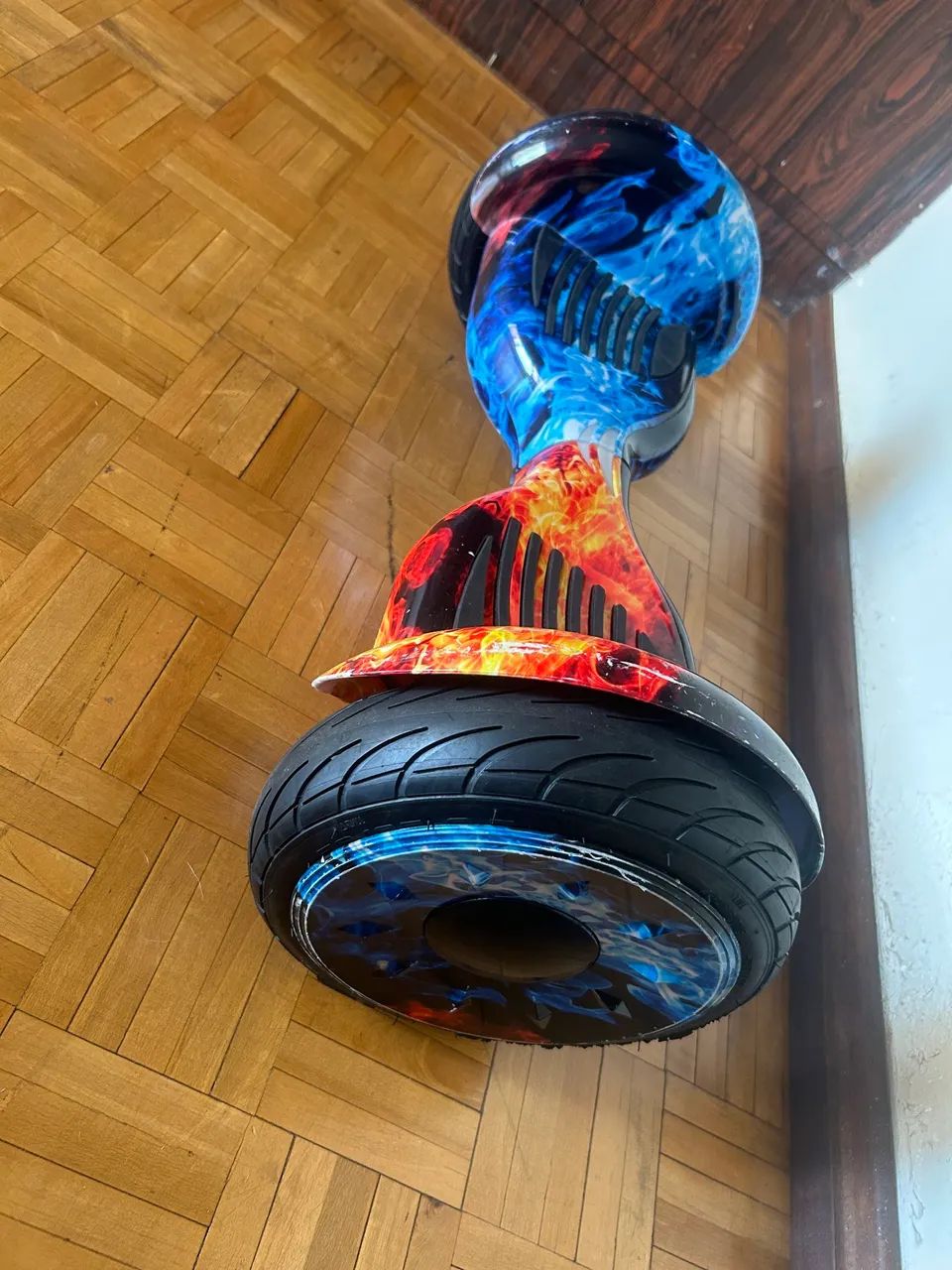 Hoverboard Brinovar fire/ice 10 Polegadas em ótimo estado