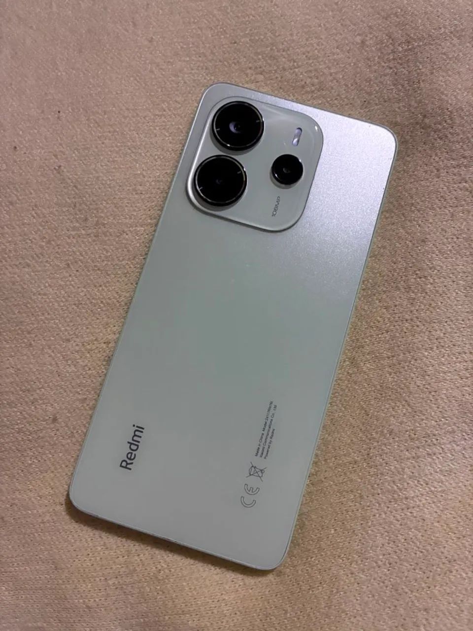Redmi Note 14, 256gb + 8gb de RAM 