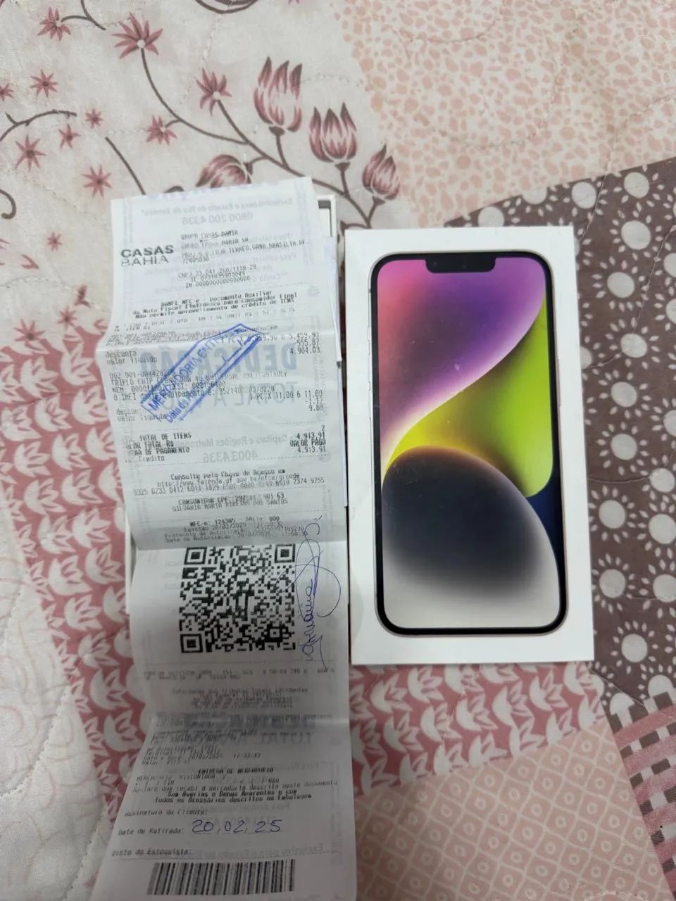 iPhone 14 em ótimo estado  - Foto 5