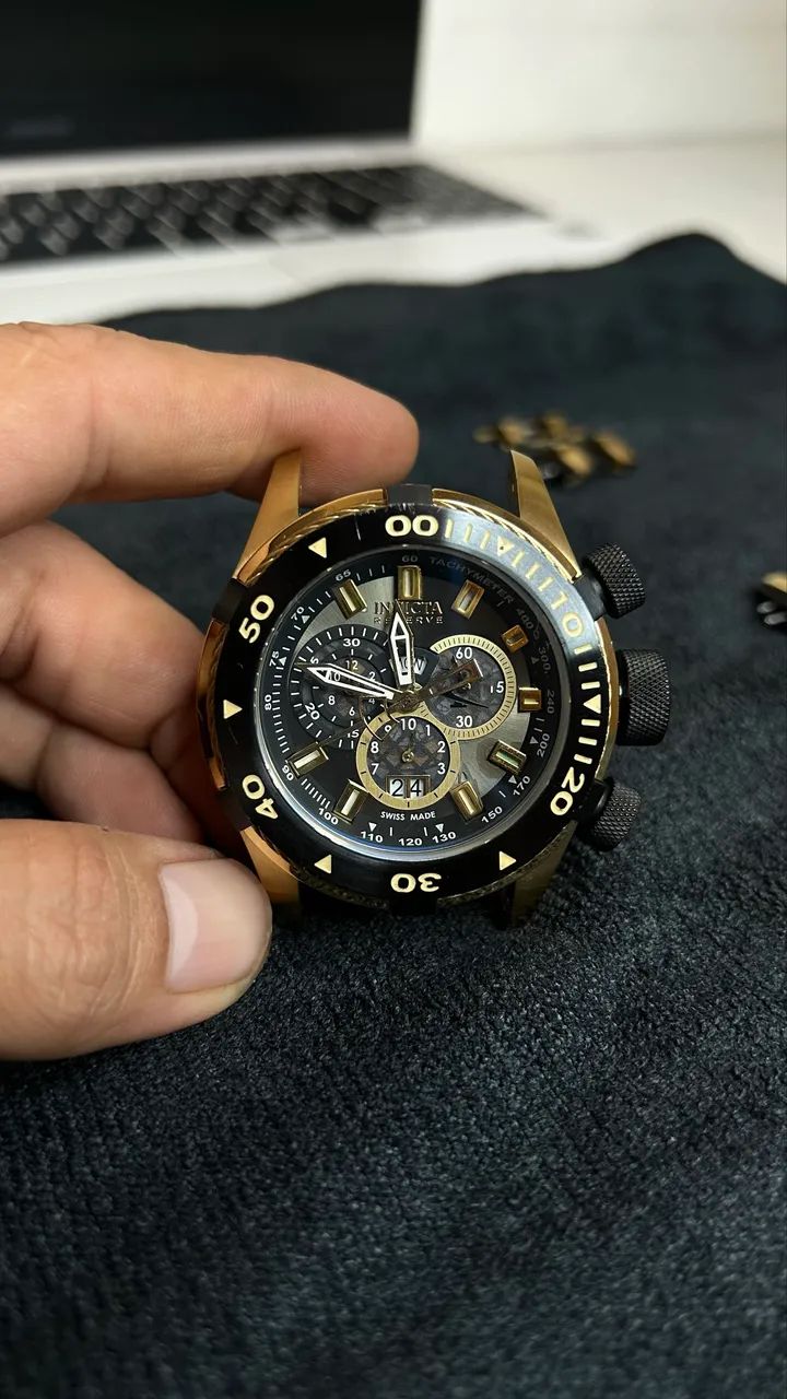 Relógio Invicta Reserve Bolt 0980 