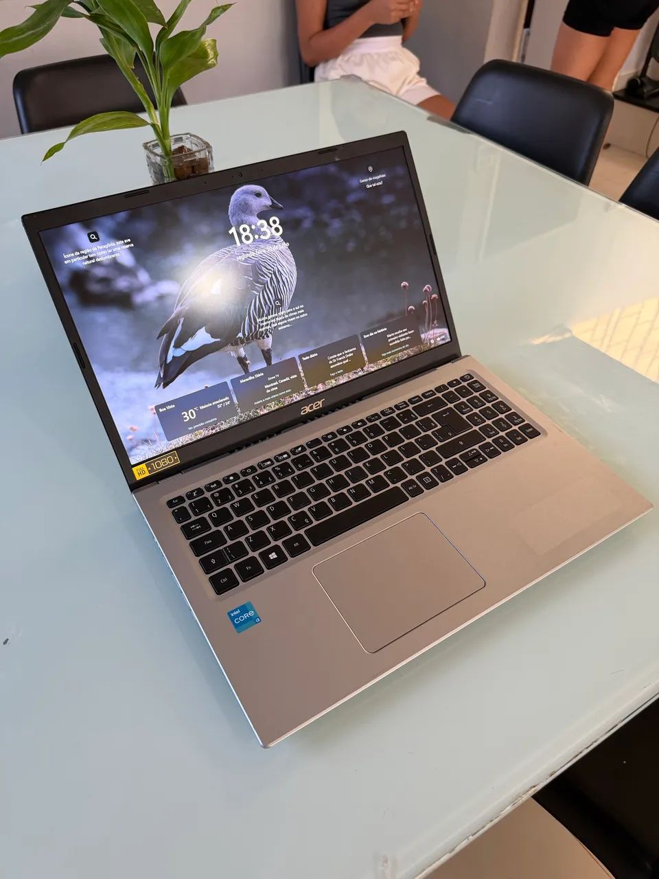 Notebook Seminovo Acer Intel Core i3 11 Geração (Entrega Grátis) - Foto 2