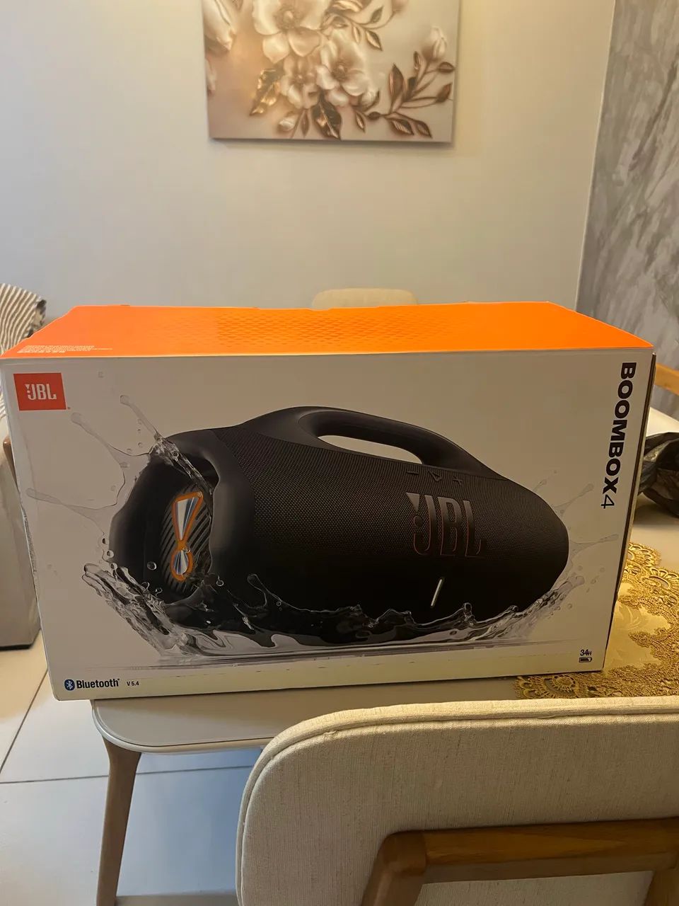 Vendo boombox 4  zera com nota  - Foto 2