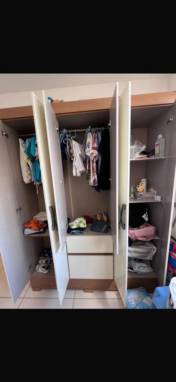 Vendo guarda roupa  - Foto 2