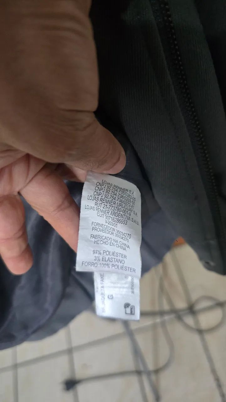 Jaqueta masculina  - Foto 4