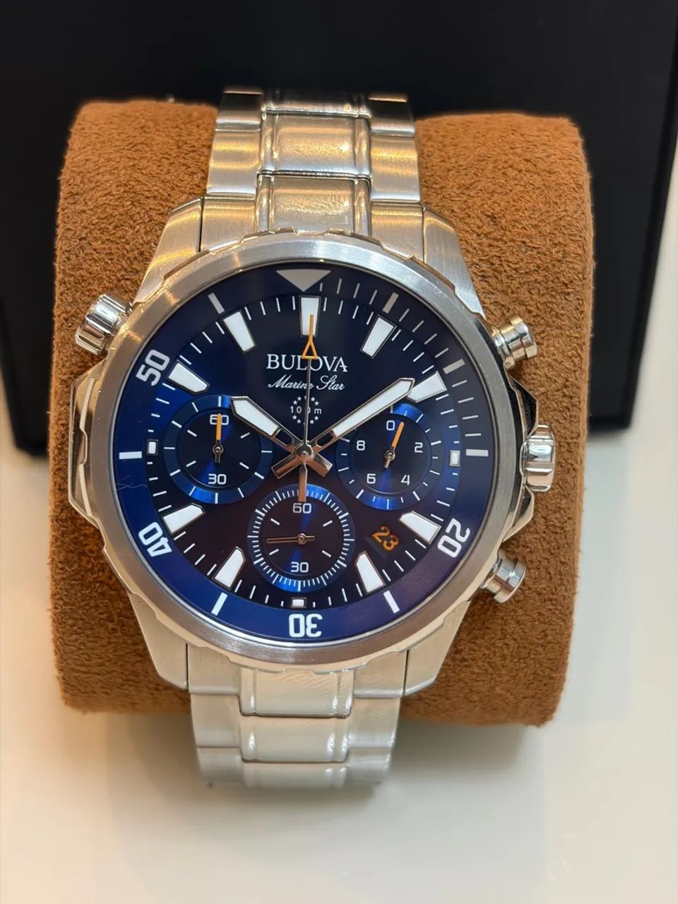Relógio Bulova Marine Star Crono