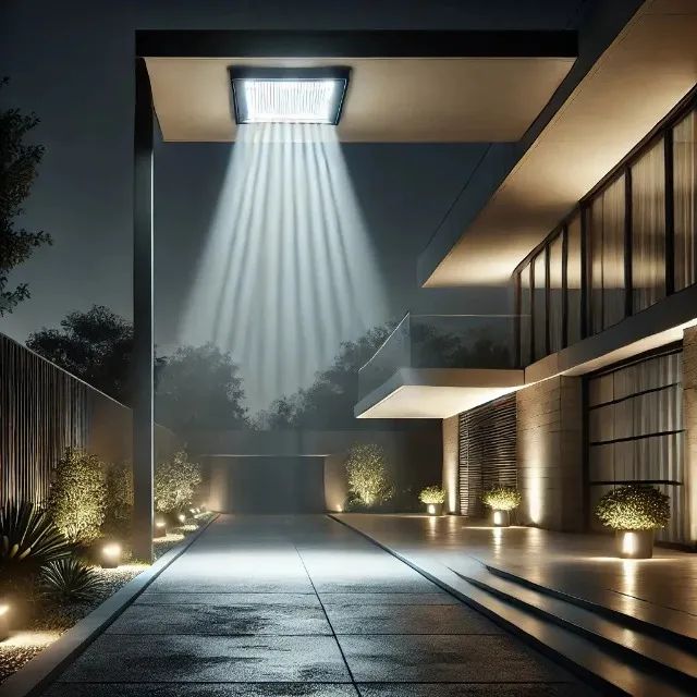 Refletor led  Yoe Pro 400w ip66 luz branca / branco frio 6500k - Foto 3