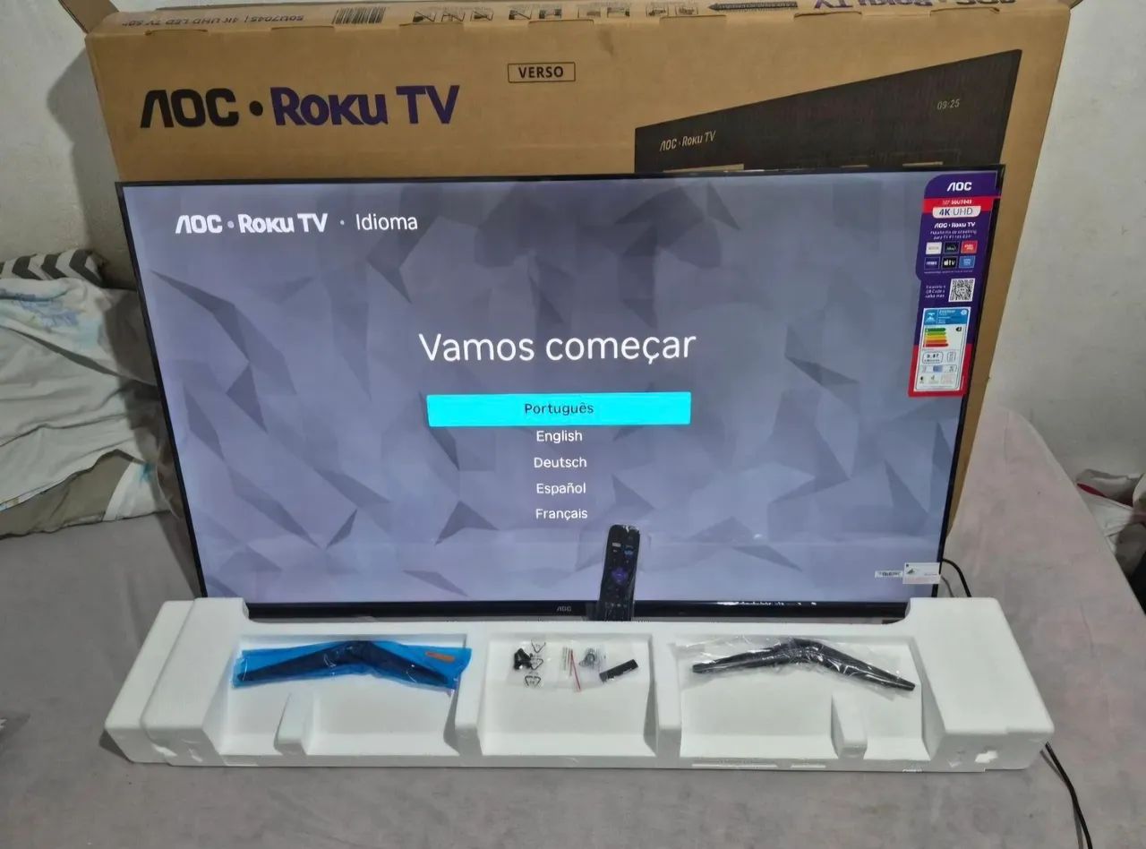 TV 50 POLEGADAS AOC NOVA