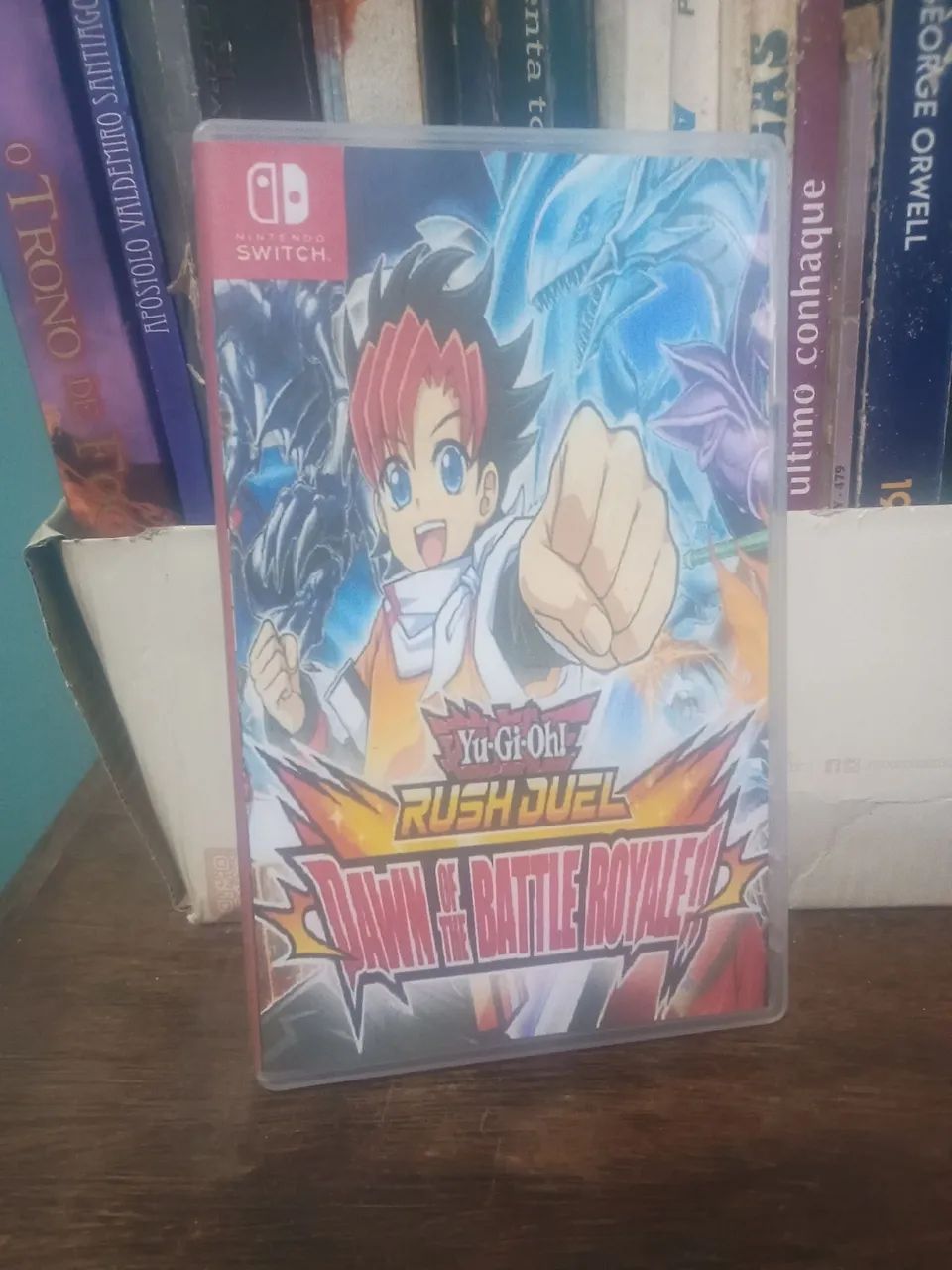 Jogo Nitendo switch YU-GI-OH Rush Deuel